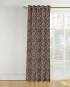 Pleated pattern available in custom curtains in different fabrics online